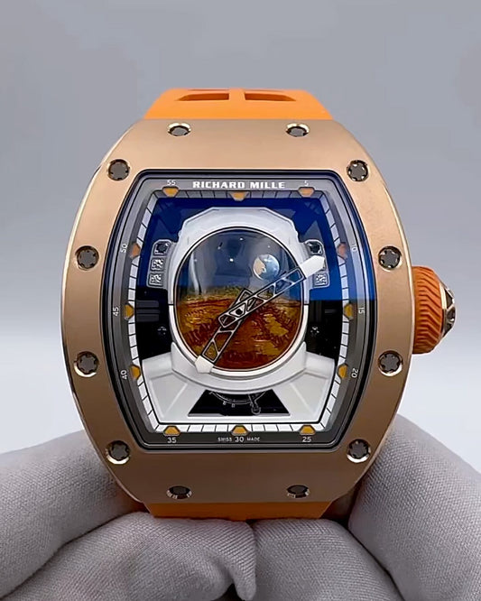 Richard Mille RM 52-05 Pharell Williams Tourbillon | WORLDTIMER