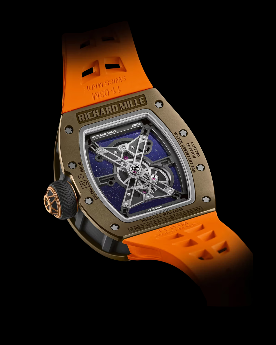 Richard Mille RM 52-05 Pharell Williams Tourbillon | WORLDTIMER