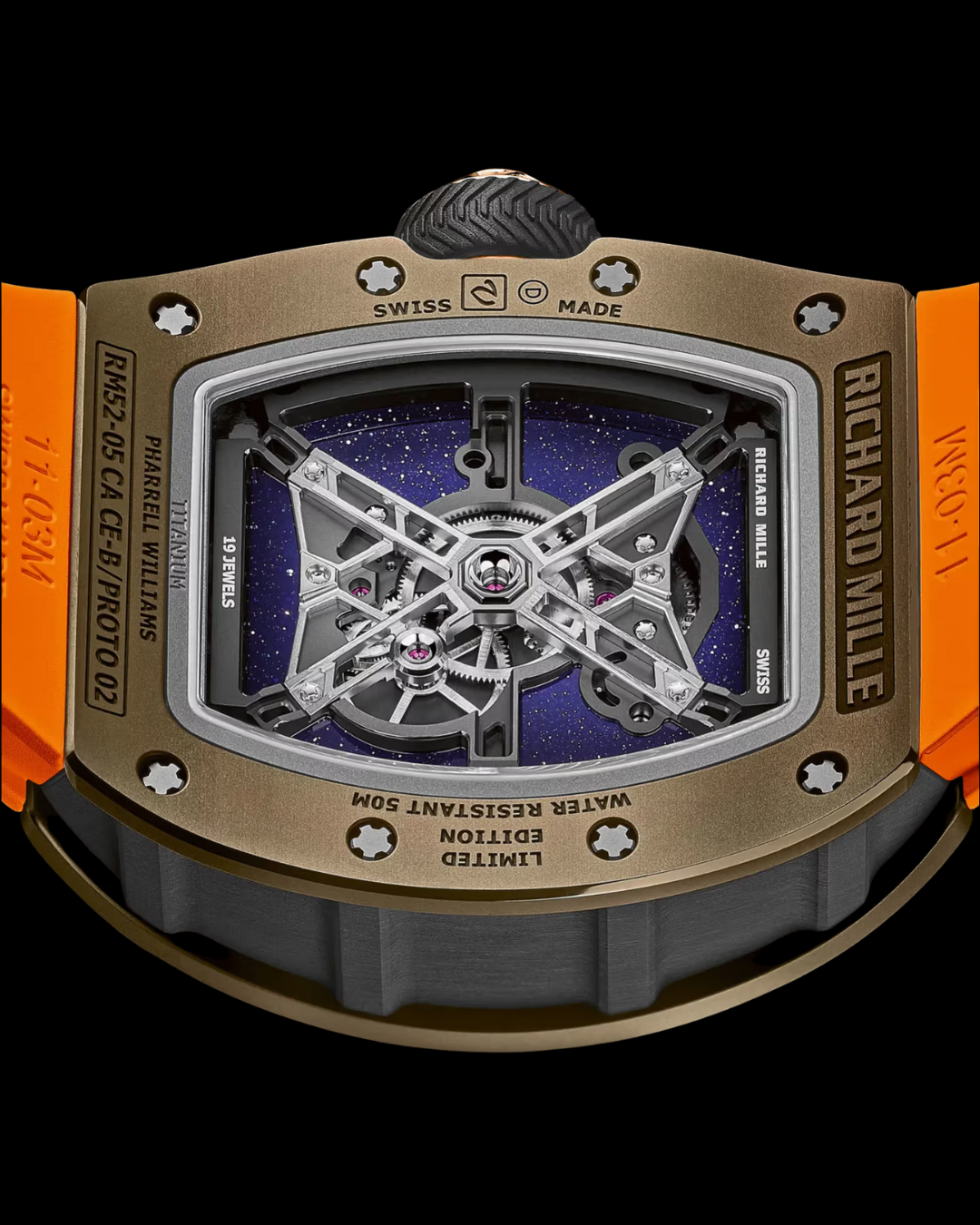 Richard Mille RM 52-05 Pharell Williams Tourbillon | WORLDTIMER