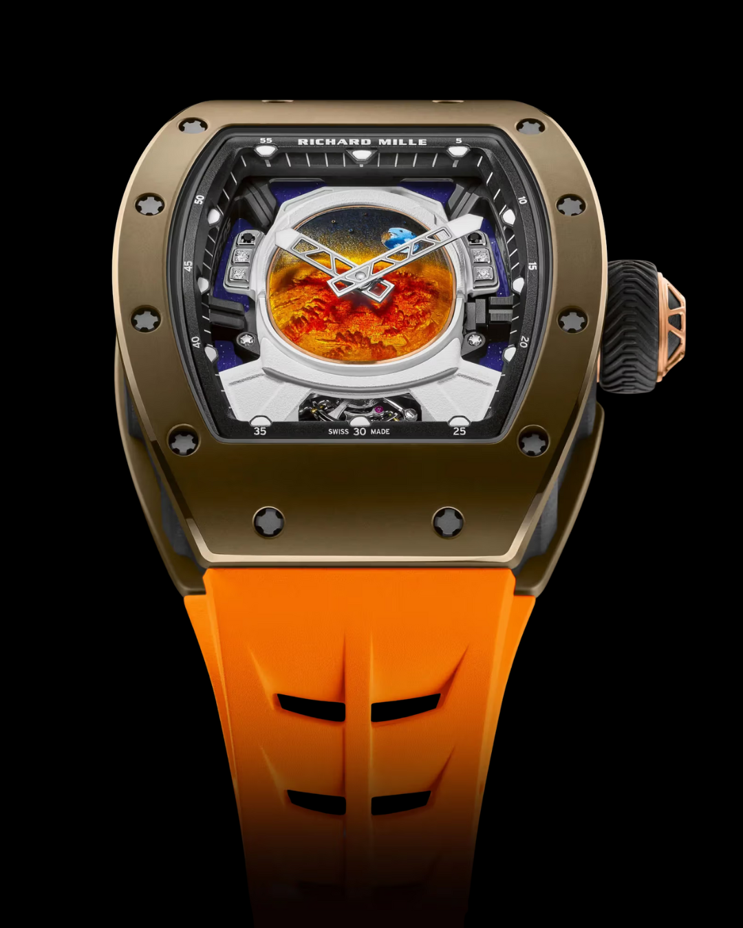 Richard Mille RM 52-05 Pharell Williams Tourbillon | WORLDTIMER