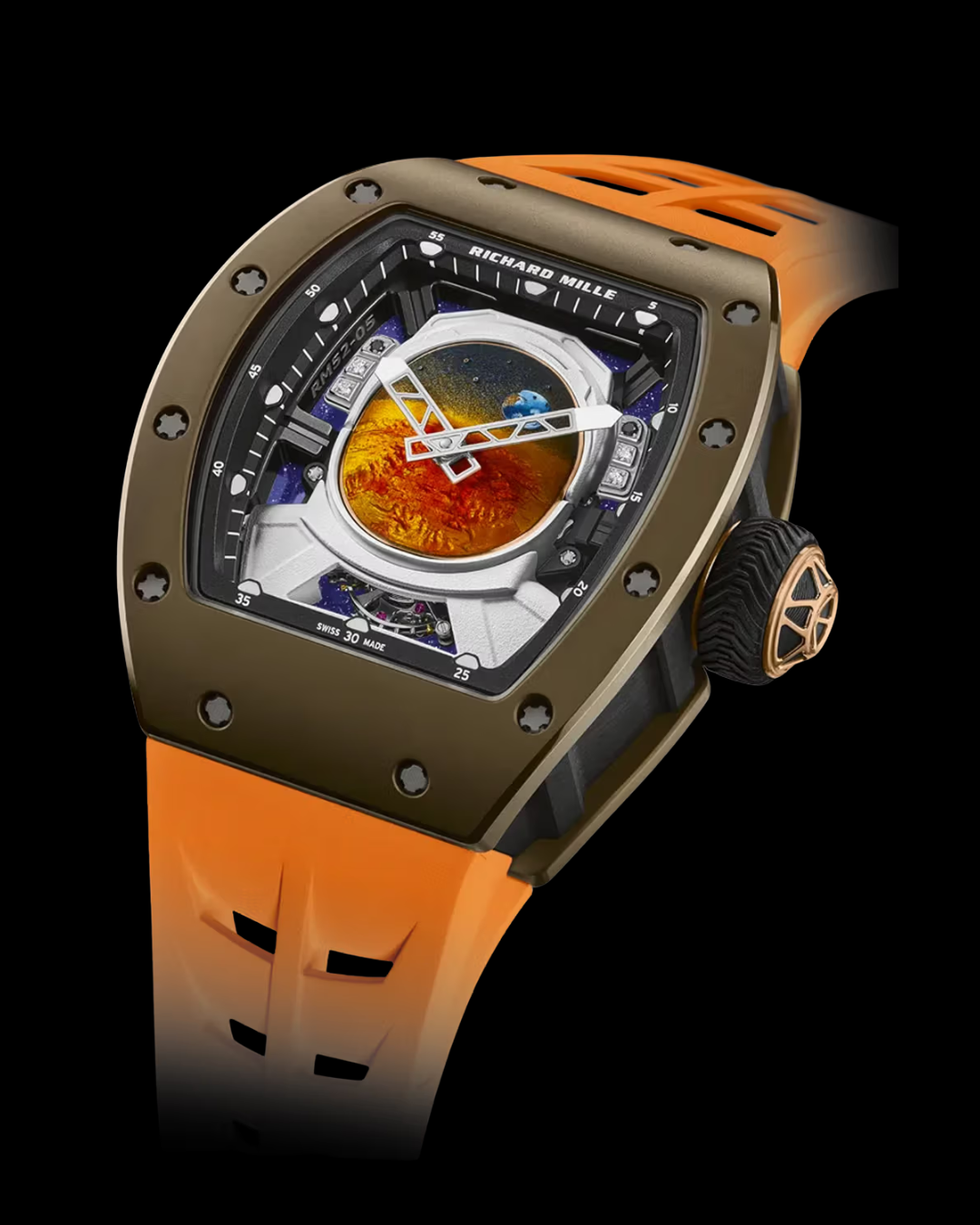 Richard Mille RM 52-05 Pharell Williams Tourbillon | WORLDTIMER