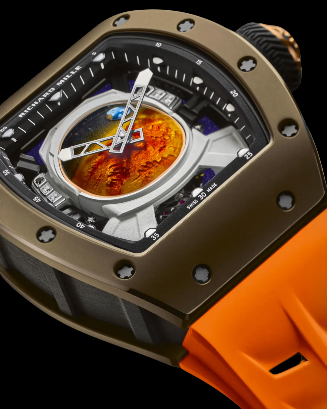 Richard Mille RM 52-05 Pharell Williams Tourbillon | WORLDTIMER