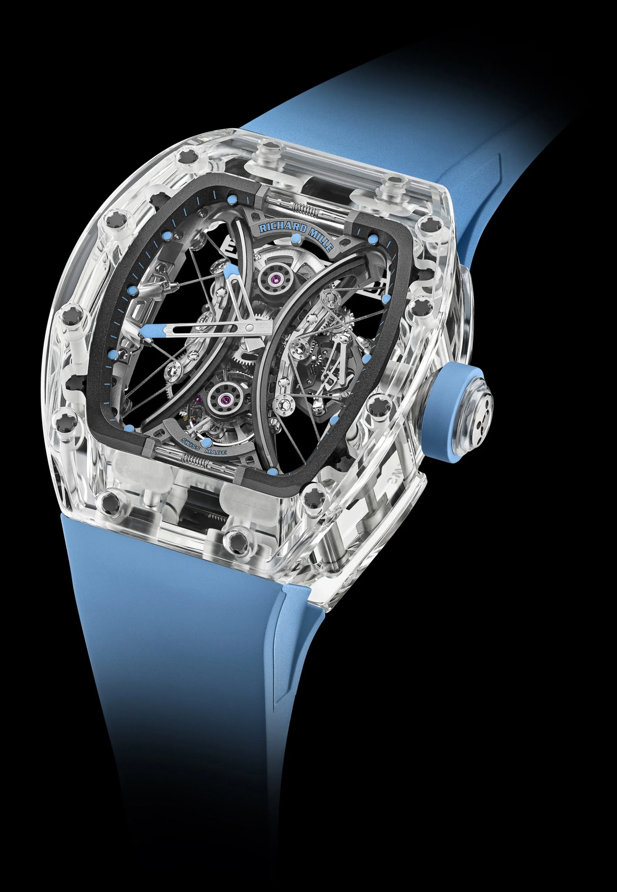 Richard Mille RM 53-02 Sapphire Tourbillon 理查德米勒 RM 53-02 陀飞轮蓝宝石腕表 | WORLDTIMER