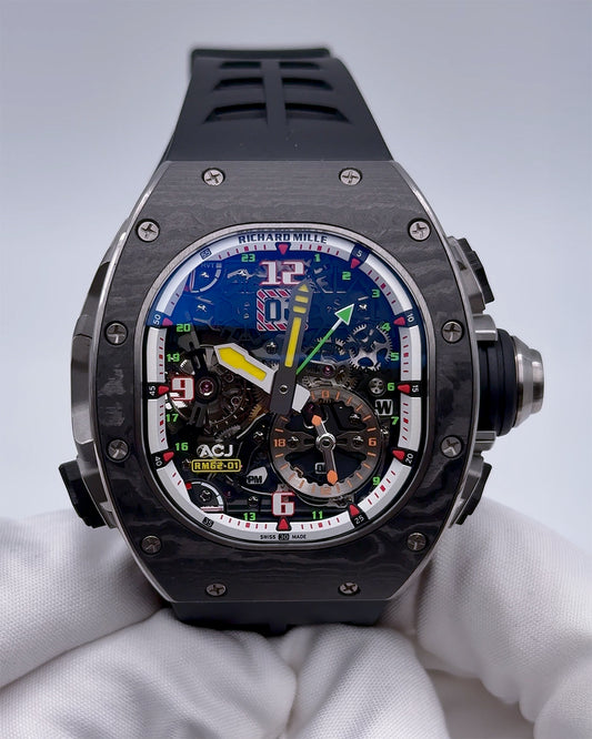 Richard Mille RM 62-01 ACJ Tourbillon Vibrating Alarm (BRAND NEW) | WORLDTIMER