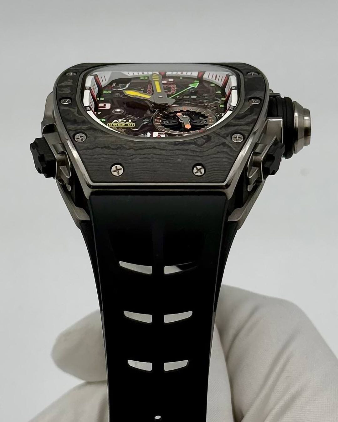 Richard Mille RM 62-01 ACJ Tourbillon Vibrating Alarm (BRAND NEW) | WORLDTIMER