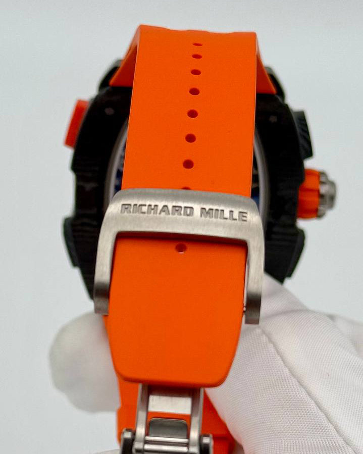 Brand New Richard Mille RM 65-01 McLaren W1 Automatic Split-Seconds Chronograph | WORLDTIMER
