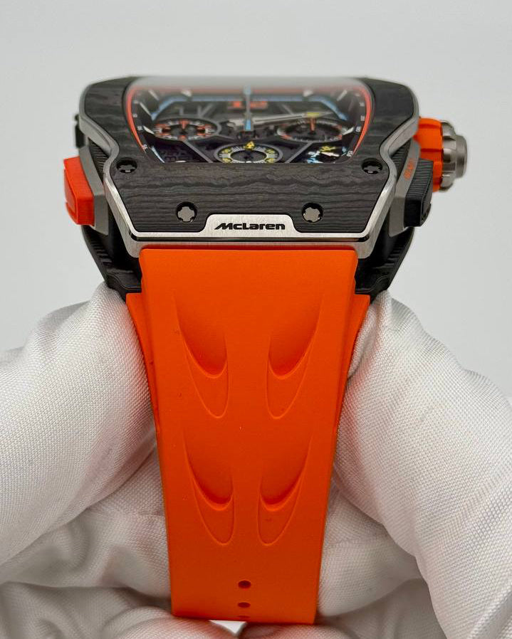 Brand New Richard Mille RM 65-01 McLaren W1 Automatic Split-Seconds Chronograph | WORLDTIMER