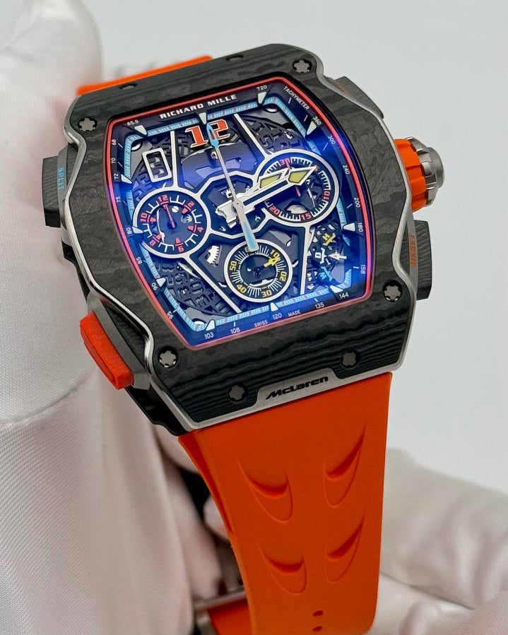 Brand New Richard Mille RM 65-01 McLaren W1 Automatic Split-Seconds Chronograph | WORLDTIMER