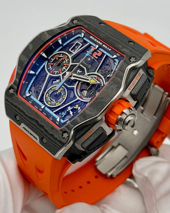Brand New Richard Mille RM 65-01 McLaren W1 Automatic Split-Seconds Chronograph | WORLDTIMER