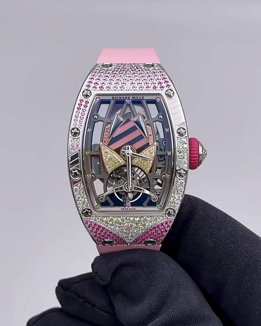 Richard Mille RM 71-02 Bianca Tourbillon Ladies Watch 理查德米勒 RM 71-02 Bianca 自动上链陀飞轮女表 | WORLDTIMER