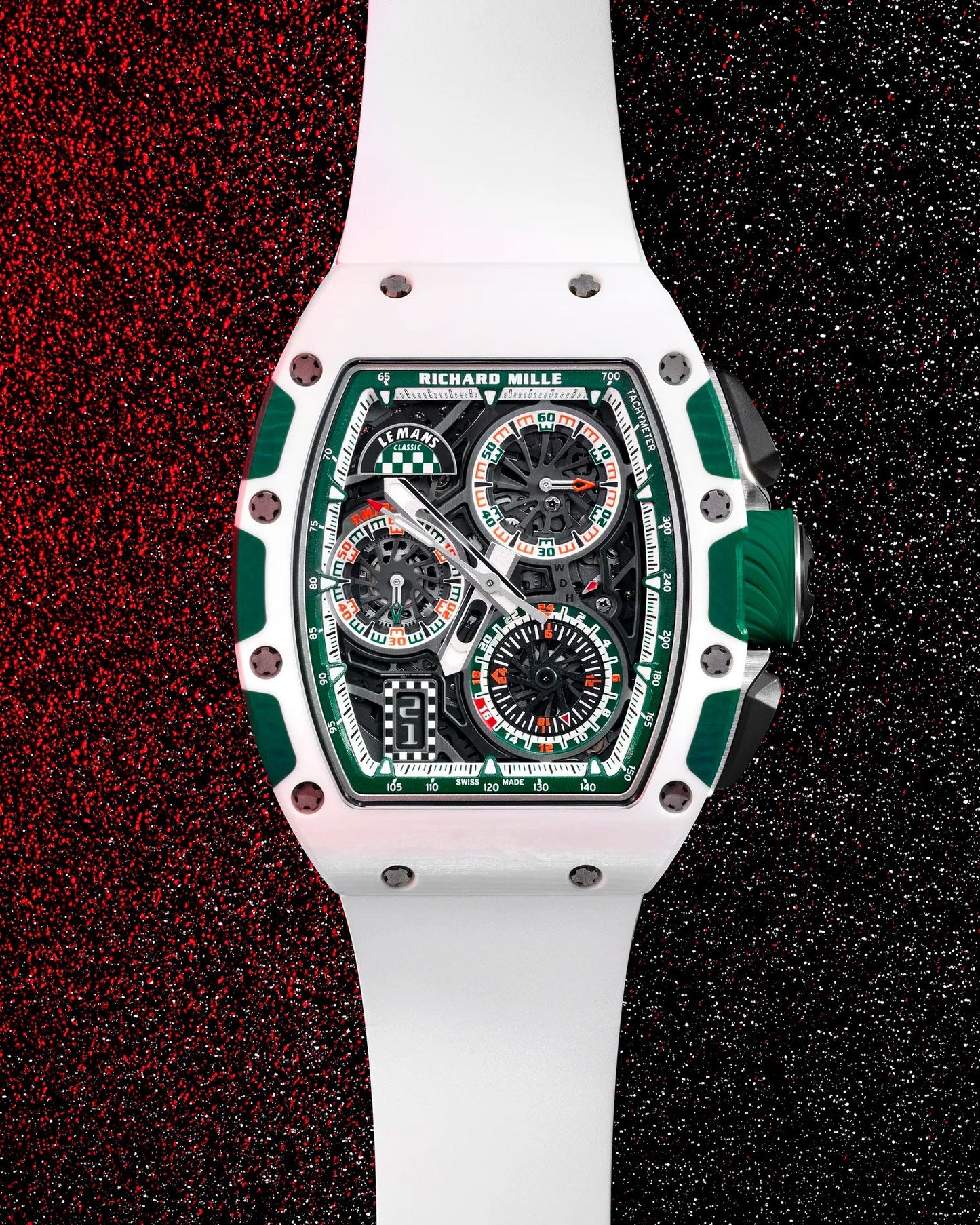 Richard Mille RM 72-01 LMC 理查米尔 RM 72-01 Le Mans Classic 自动上链飞返计时码表 | WORLDTIMER