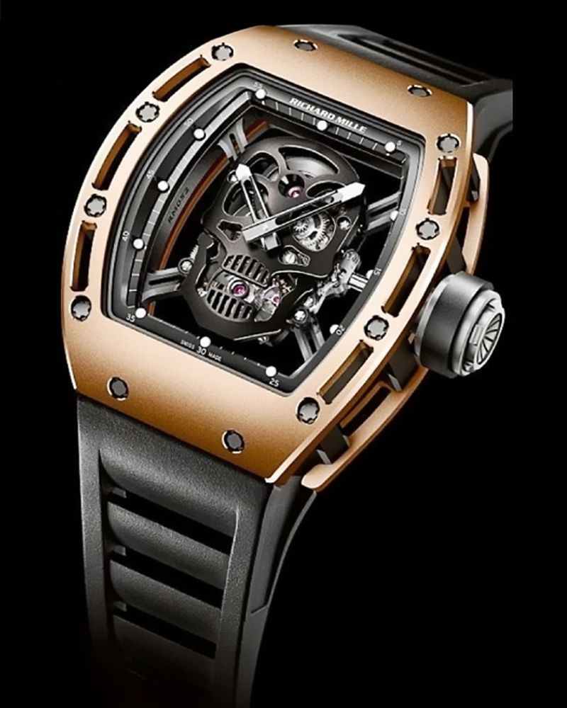 Richard Mille Skull RM 052 Rose Gold Tourbillon (The Watch That Broke The Internet) | WORLDTIMER