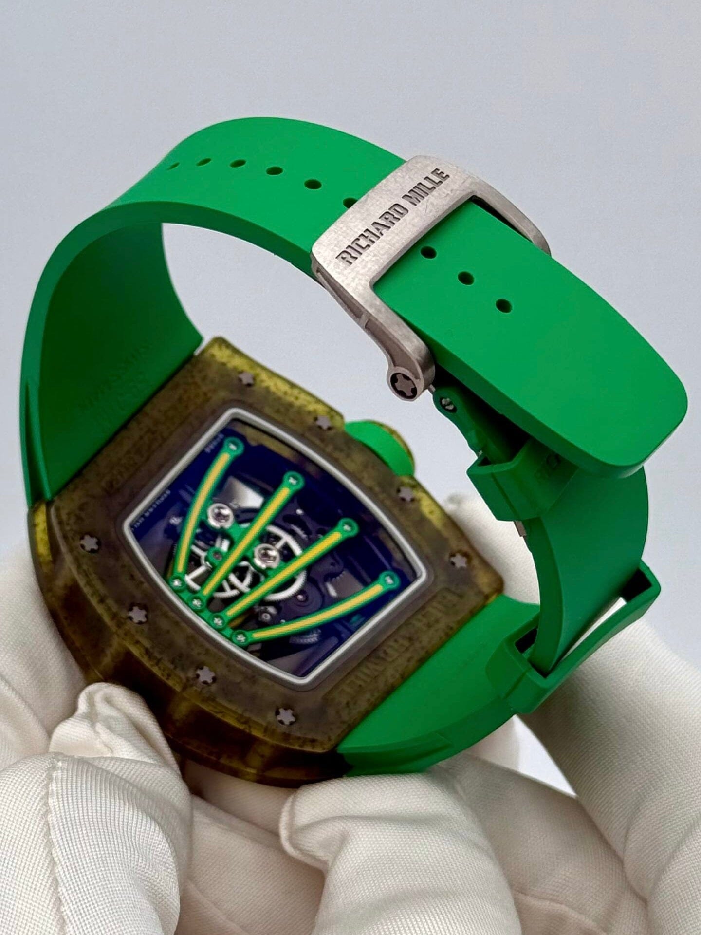 Richard Mille RM 59-01 Yohan Blake Tourbillon 理查米尔 RM 59-01 Yohan Blake RM 59-01 镂空陀飞轮手表 | WORLDTIMER