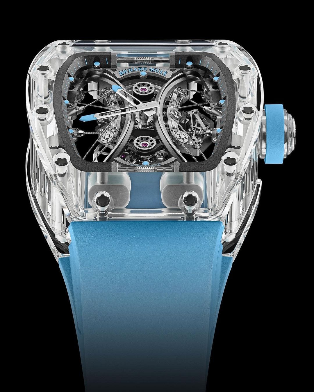 Richard Mille RM 53-02 Sapphire Tourbillon 理查德米勒 RM 53-02 陀飞轮蓝宝石腕表 | WORLDTIMER