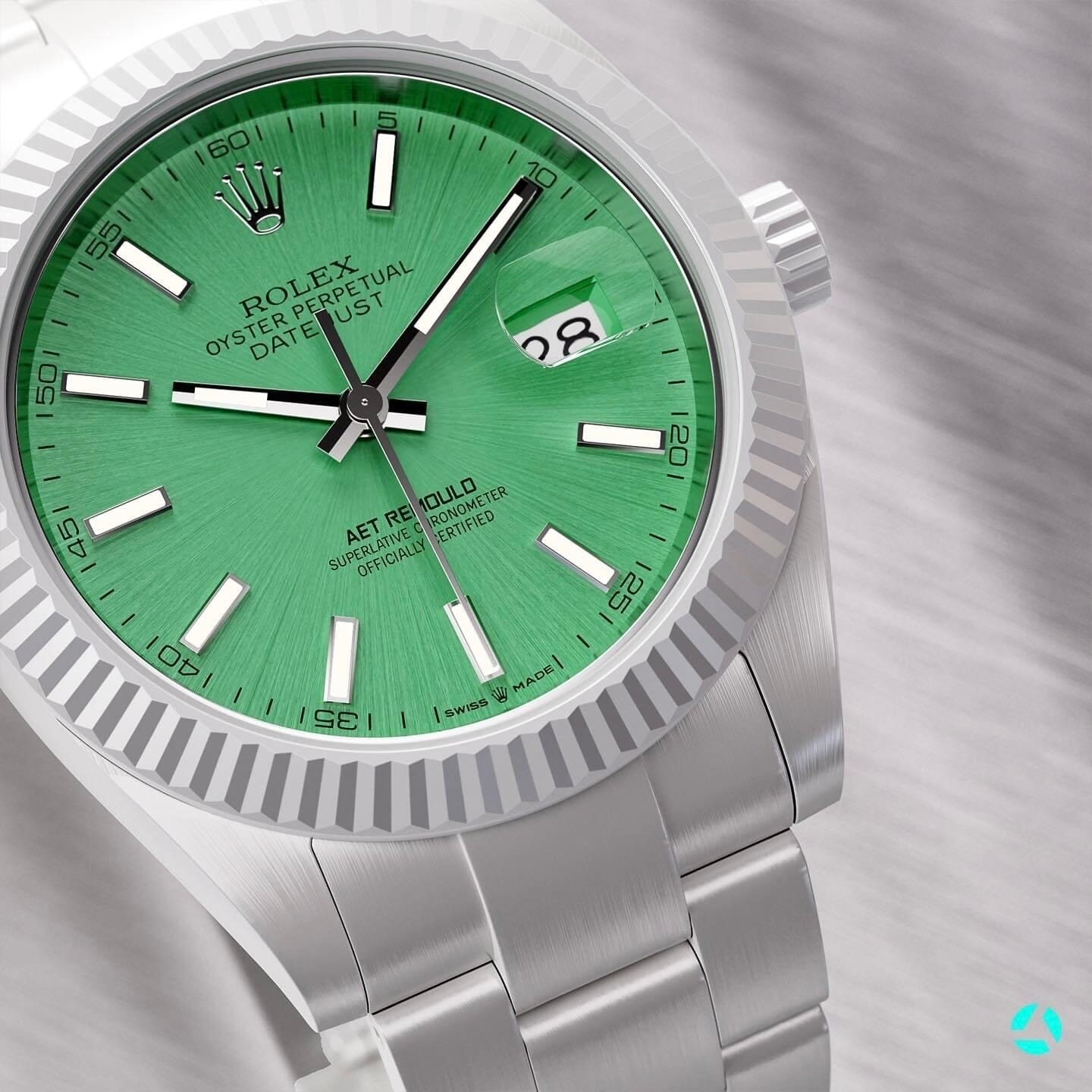Rolex Datejust AET Remould BRUNSWICK Full Ceramic Watch 劳力士 日志型 全陶瓷手表 | WORLDTIMER