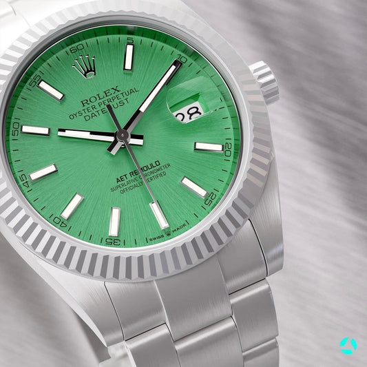 Rolex Datejust AET Remould BRUNSWICK Full Ceramic Watch 劳力士 日志型 全陶瓷手表 | WORLDTIMER