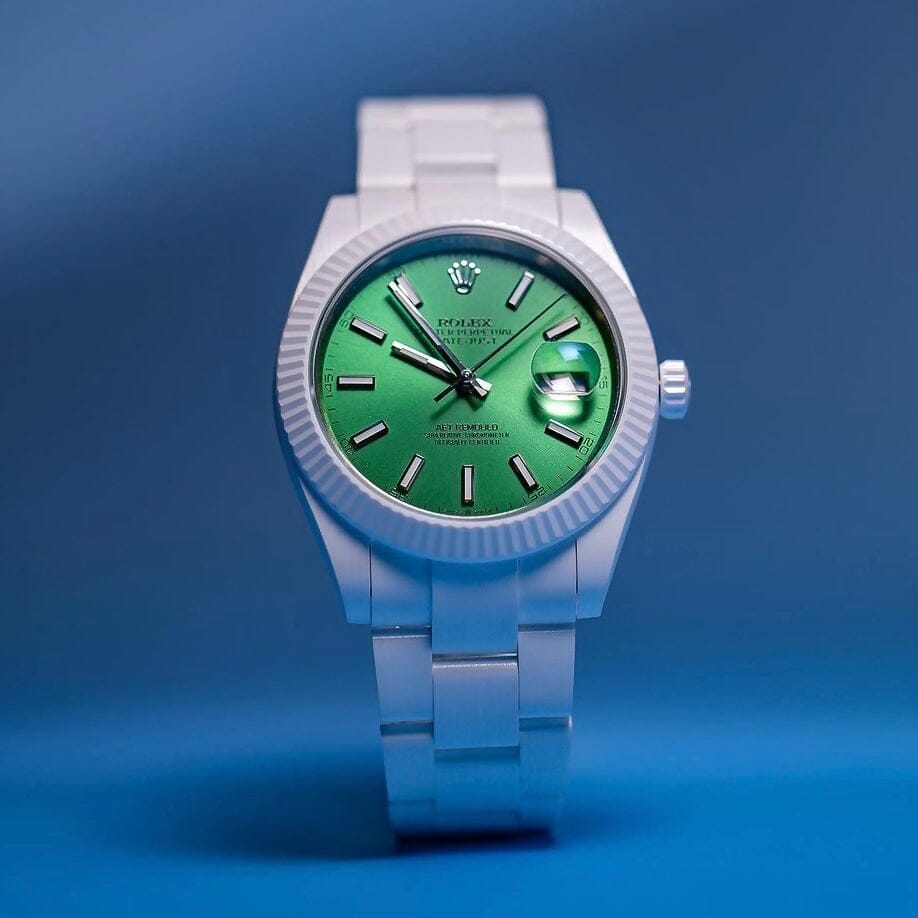 Rolex Datejust AET Remould BRUNSWICK Full Ceramic Watch 勞力士 全陶瓷手錶 | WORLDTIMER