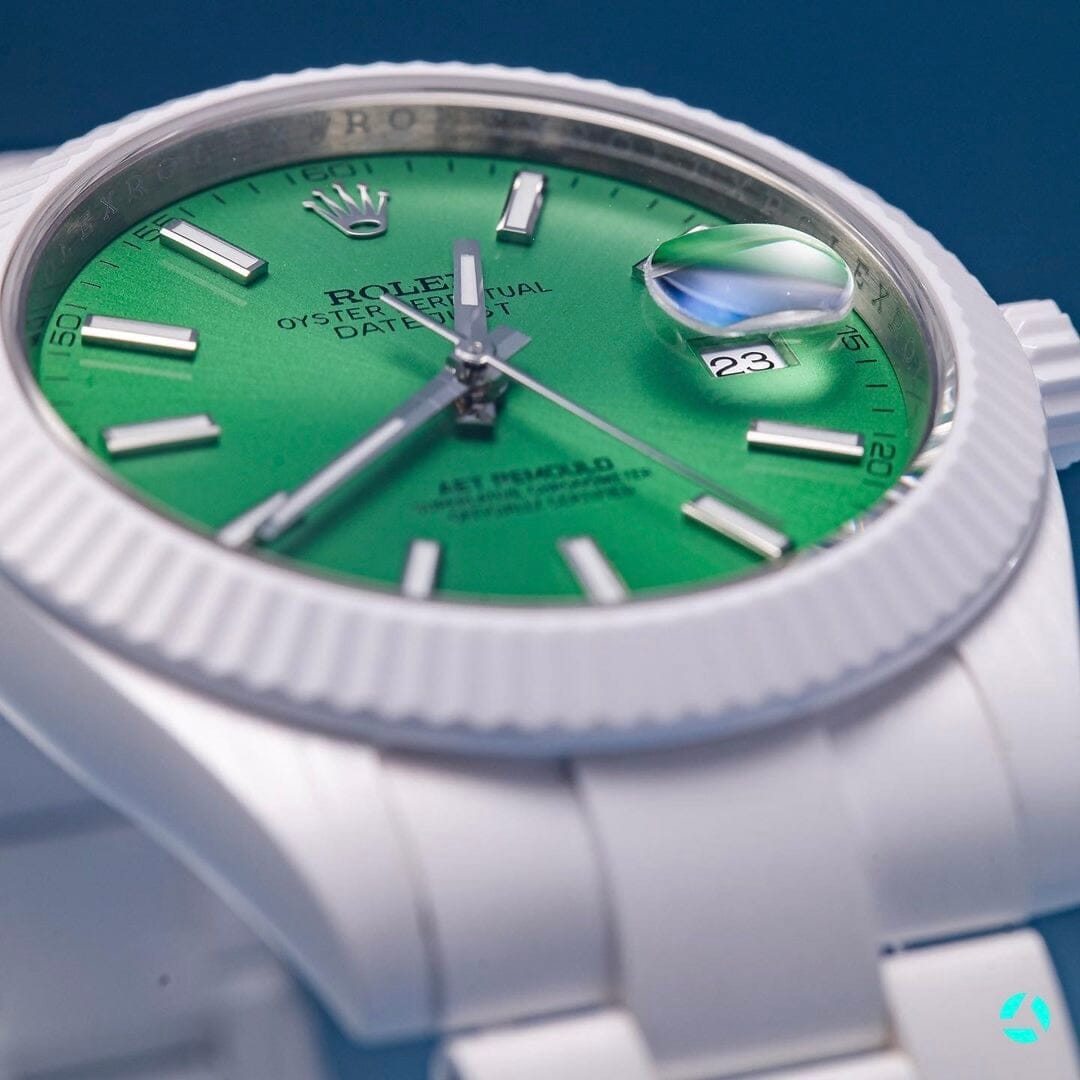Rolex Datejust AET Remould BRUNSWICK Full Ceramic Watch 勞力士 全陶瓷手錶 | WORLDTIMER