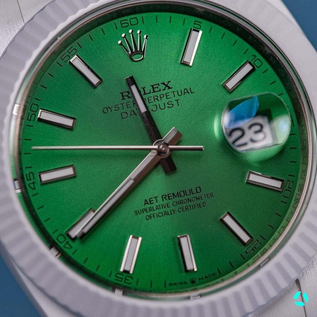 Rolex Datejust AET Remould BRUNSWICK Full Ceramic Watch 勞力士 全陶瓷手錶 | WORLDTIMER