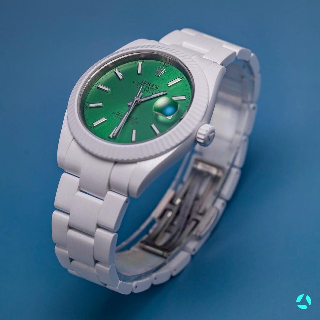 Rolex Datejust AET Remould BRUNSWICK Full Ceramic Watch 劳力士 日志型 全陶瓷手表 | WORLDTIMER