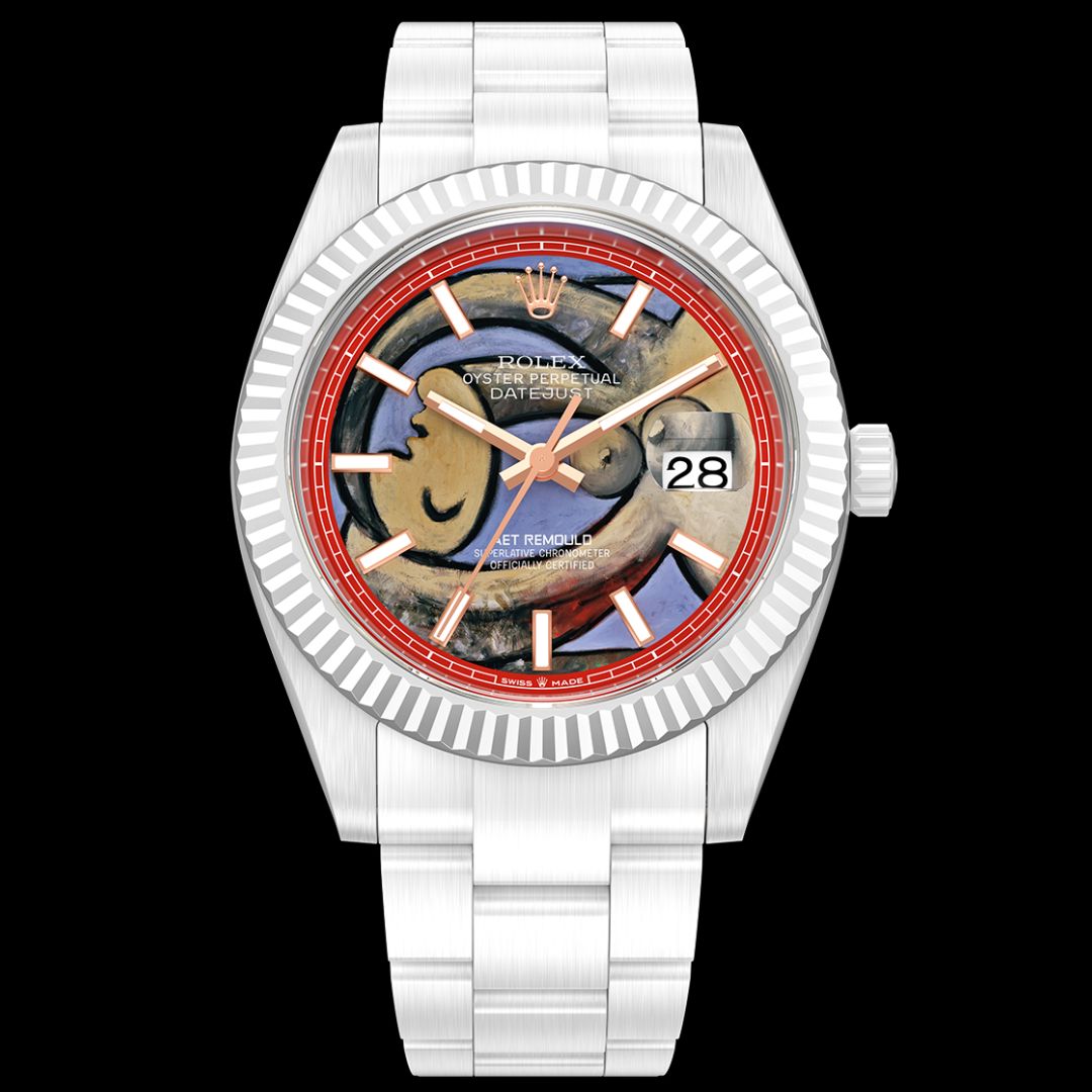 Rolex Datejust AET Remould x Picasso RECLINING NUDE 劳力士Datejust 全陶瓷手表 | WORLDTIMER