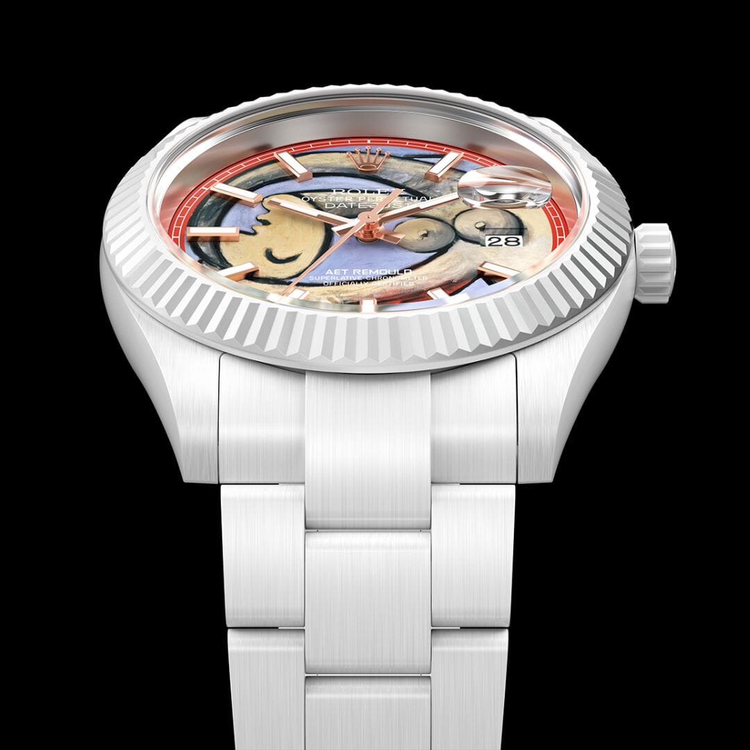 Rolex Datejust AET Remould x Picasso RECLINING NUDE 勞力士 Datejust 全陶瓷手錶 | WORLDTIMER