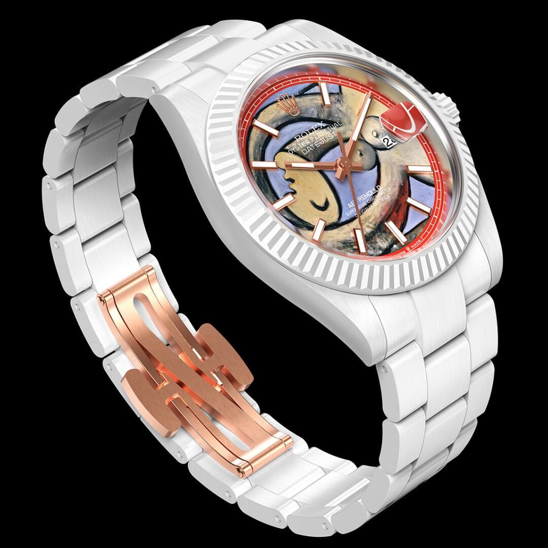 Rolex Datejust AET Remould x Picasso RECLINING NUDE 勞力士 Datejust 全陶瓷手錶 | WORLDTIMER