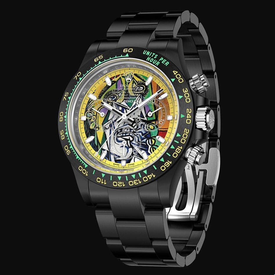Rolex Daytona AET Remould x Picasso THE WEEPING WOMAN 勞力士 畢加索 地通拿 全陶瓷手錶 | WORLDTIMER