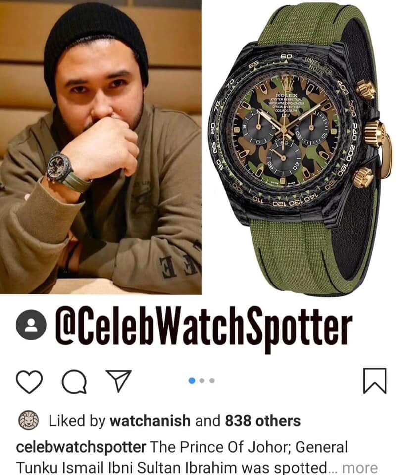 DiW Rolex Daytona MILITARY GREEN UNIQUE 独一无二 劳力士DiW 碳纤维迪通拿 | WORLDTIMER