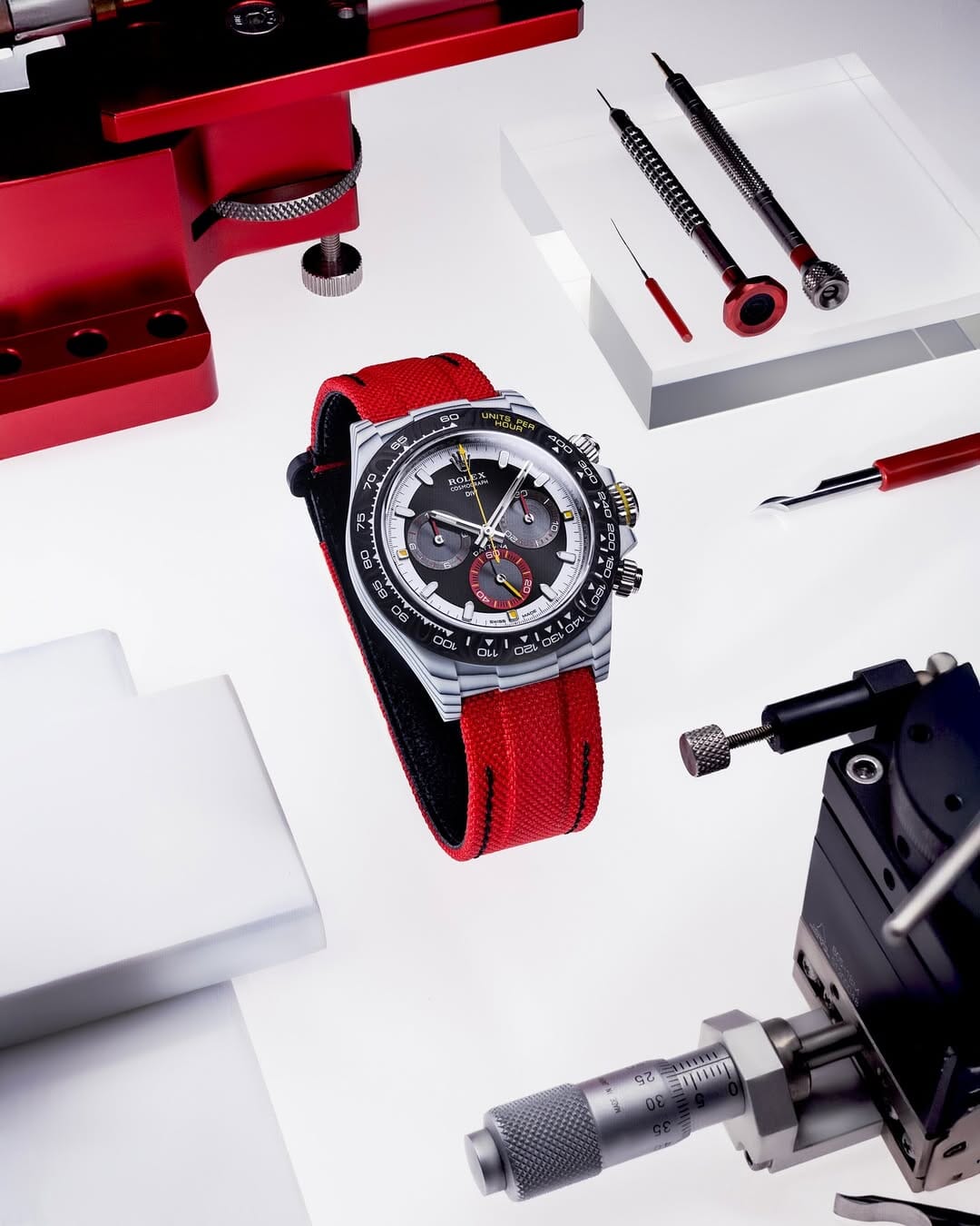CarboQuartz Rolex DiW Daytona QUANTUM RACER 终极赛车灵感 劳力士 DiW迪通拿 | WORLDTIMER