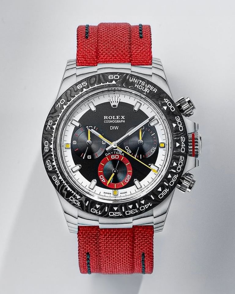 Rolex DiW Daytona "QUANTUM RACER" CarboQuartz 终极赛车灵感 劳力士 DiW迪通拿 | WORLDTIMER