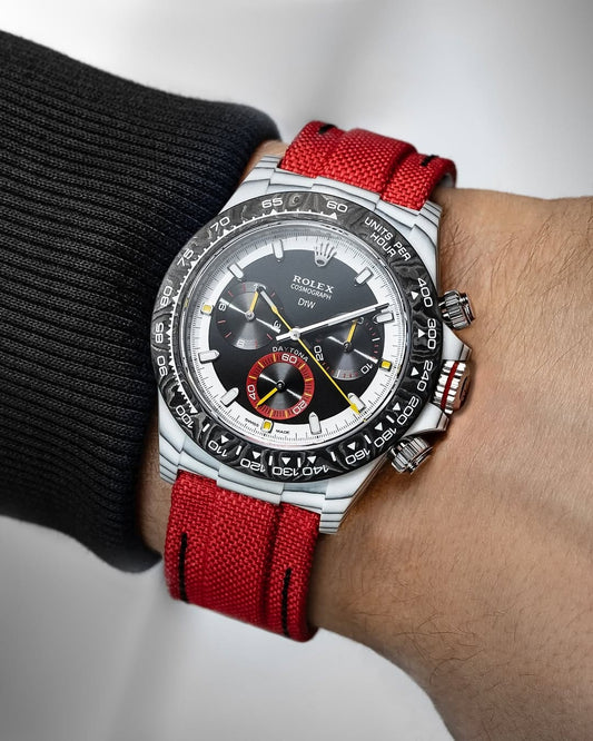 Rolex DiW Daytona "QUANTUM RACER" CarboQuartz 终极赛车灵感 劳力士 DiW迪通拿 | WORLDTIMER