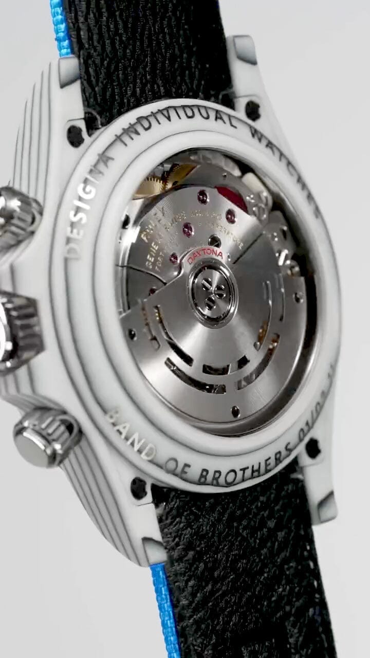 Rolex DiW Daytona RAINBOW S UNIQUE 劳力士DiW 石英纤维迪通拿 | WORLDTIMER