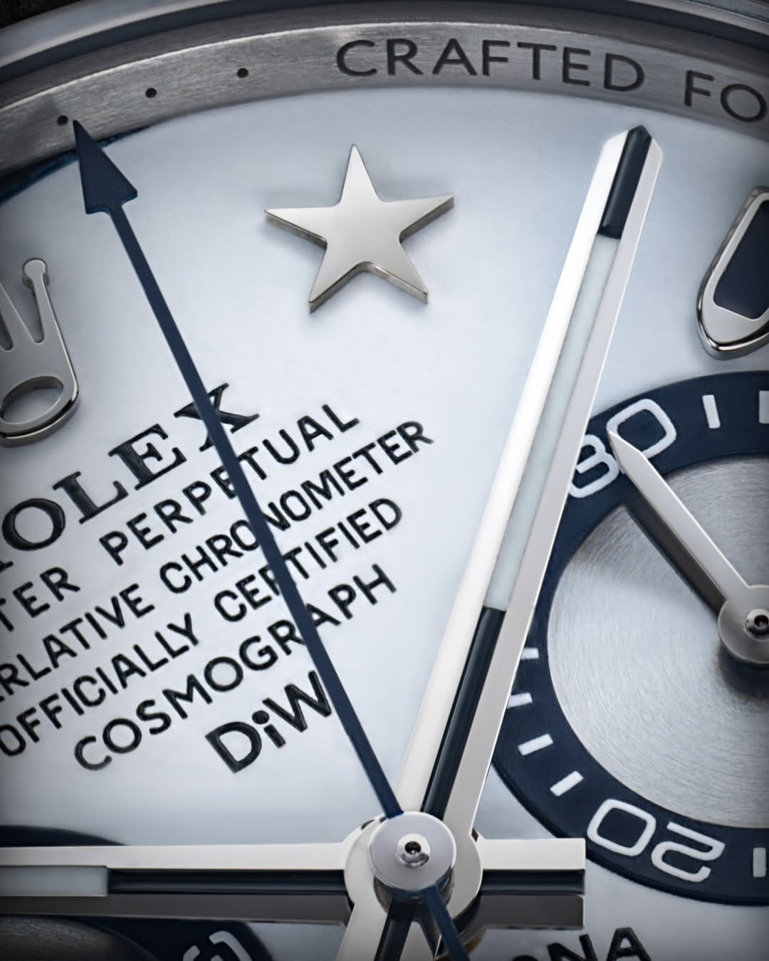 Rolex DiW Daytona RAMADAN BL 劳力士DiW 碳纤维迪通拿 | WORLDTIMER