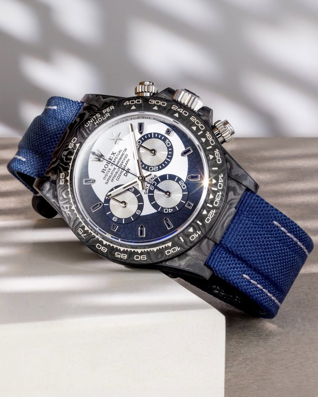 NTPT Carbon Rolex DiW Daytona RAMADAN BL 劳力士DiW 碳纤维迪通拿 | WORLDTIMER