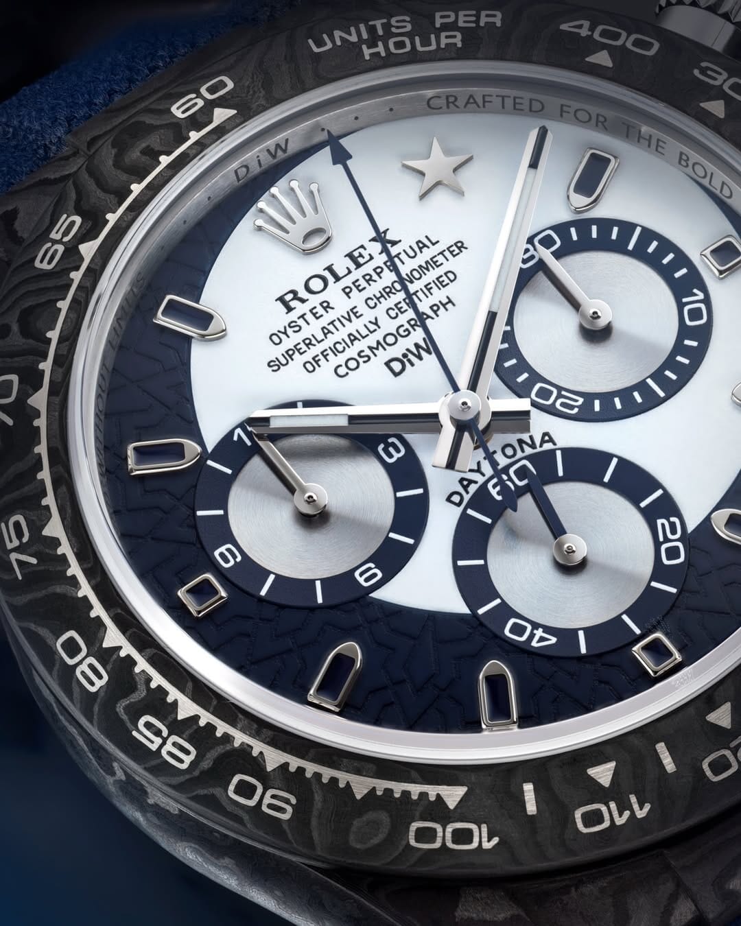 NTPT Carbon Rolex DiW Daytona RAMADAN BL 劳力士DiW 碳纤维迪通拿 | WORLDTIMER