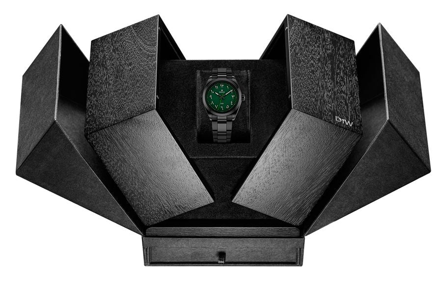 Rolex DiW Milgauss 116400GV "DLC BLACK & DIAL GREEN" (Retail: €23 990)