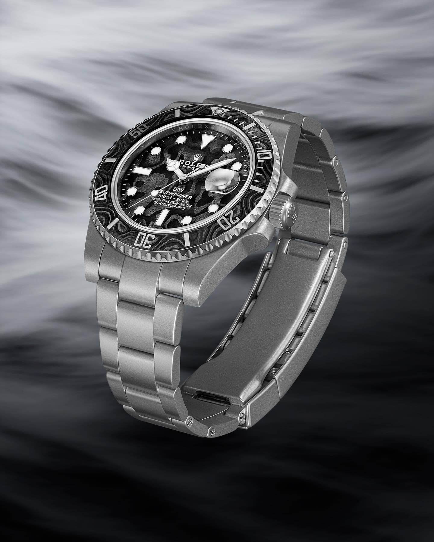 Rolex DiW Submariner EOC 劳力士DiW EOC 黑水鬼 | WORLDTIMER