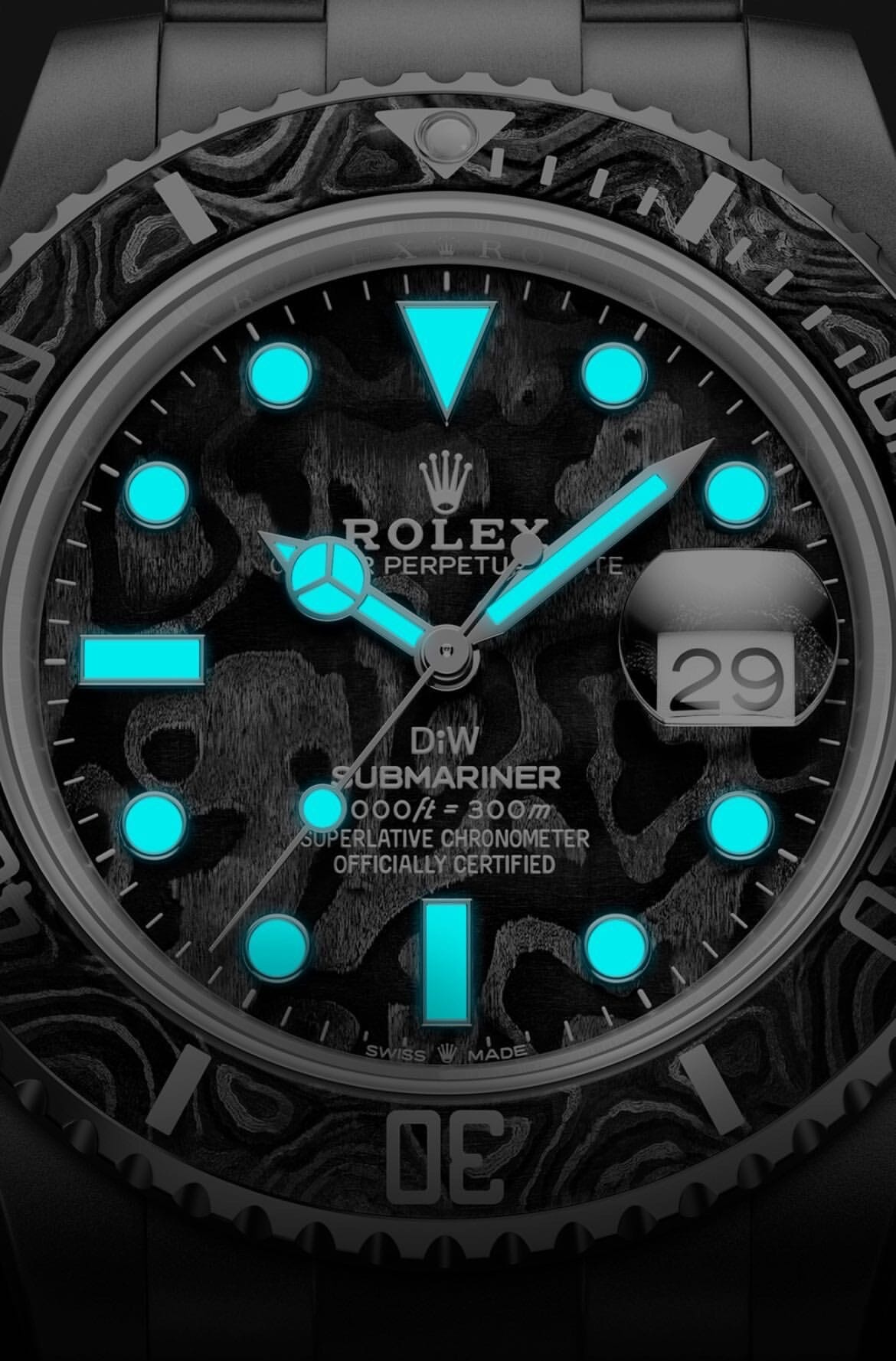 Rolex DiW Submariner EOC 劳力士DiW EOC 黑水鬼 | WORLDTIMER
