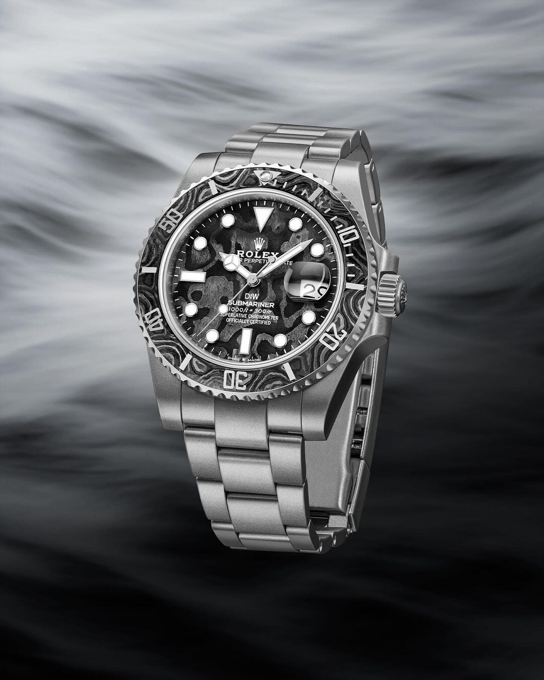 Rolex DiW Submariner EOC 劳力士DiW EOC 黑水鬼 | WORLDTIMER