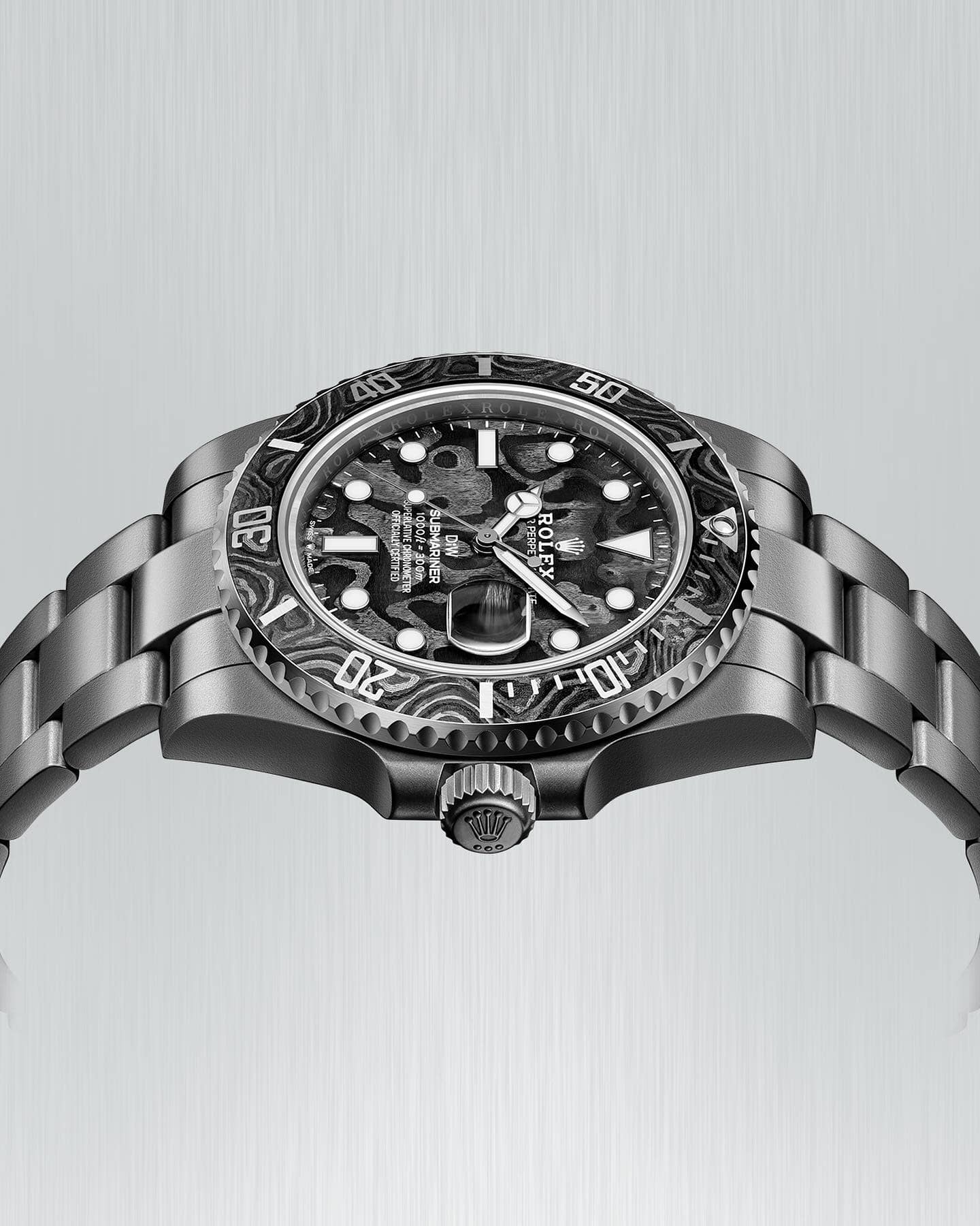 Rolex DiW Submariner EOC 劳力士DiW EOC 黑水鬼 | WORLDTIMER