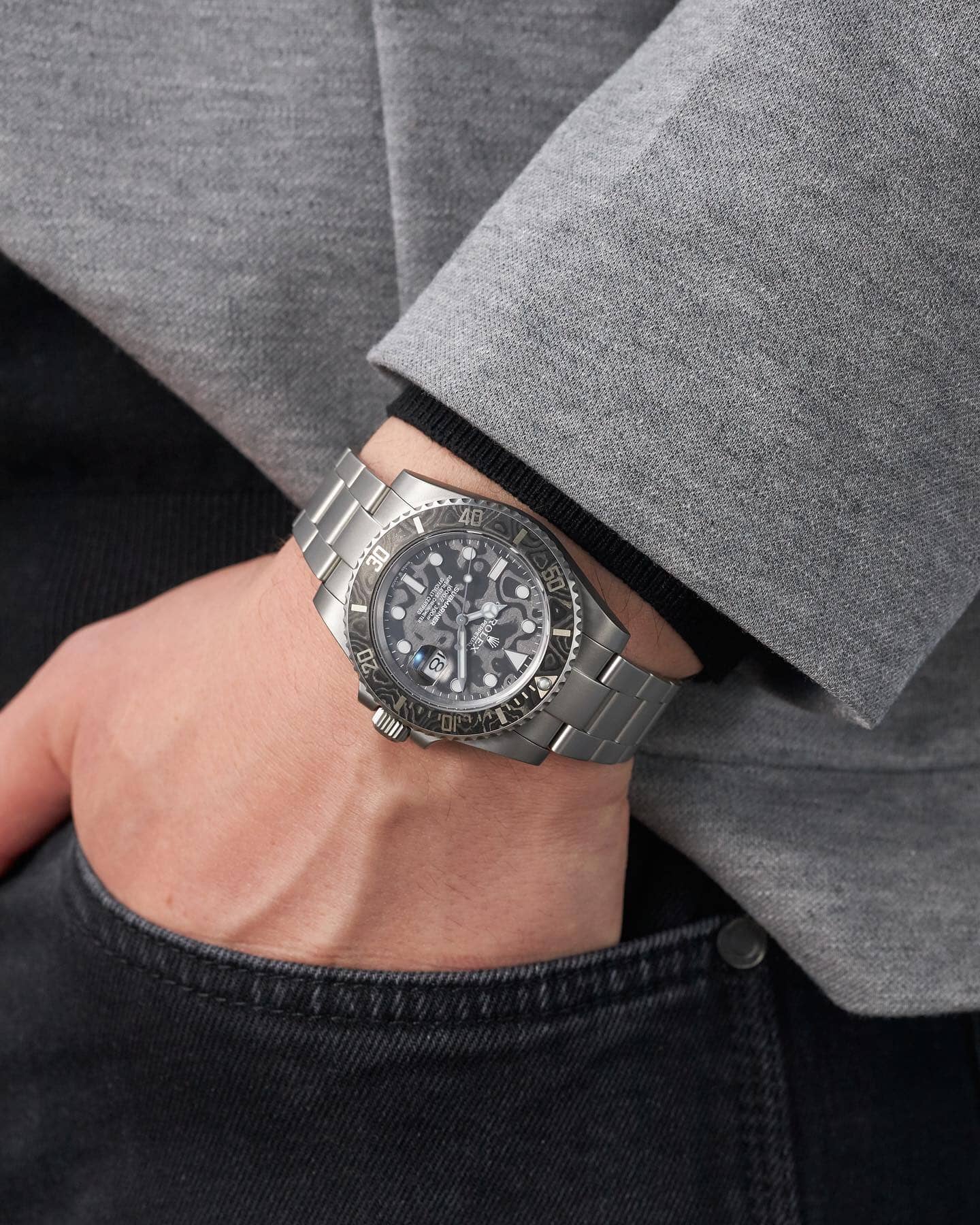 Rolex DiW Submariner EOC 劳力士DiW EOC 黑水鬼 | WORLDTIMER