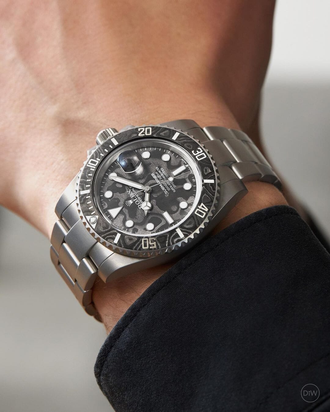 Rolex DiW Submariner EOC 劳力士DiW EOC 黑水鬼 | WORLDTIMER