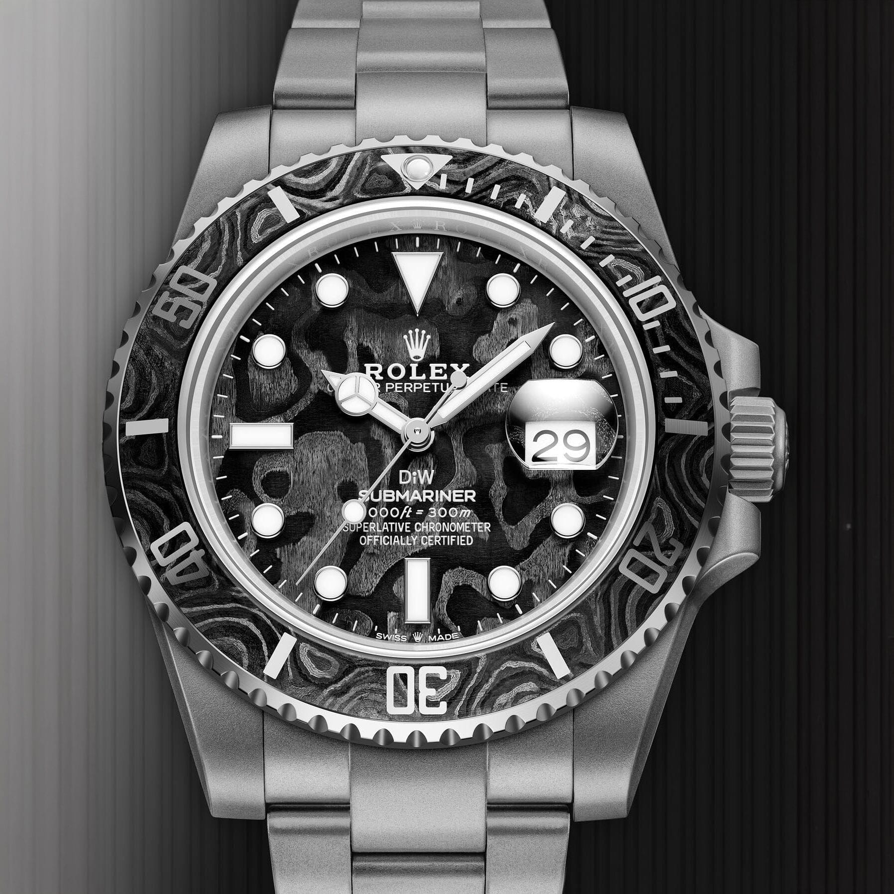 Rolex DiW Submariner EOC 劳力士DiW EOC 黑水鬼 | WORLDTIMER