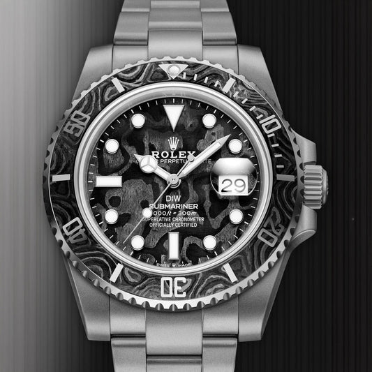 Rolex DiW Submariner EOC 劳力士DiW EOC 黑水鬼 | WORLDTIMER