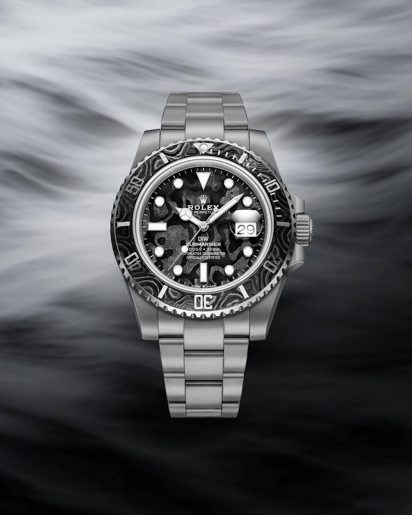 Rolex DiW Submariner EOC 劳力士DiW EOC 黑水鬼 | WORLDTIMER