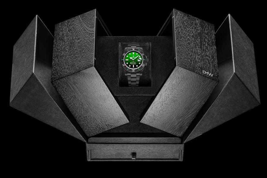 Rolex DiW Submariner PARAKEET 劳力士DiW 绿水鬼 | WORLDTIMER