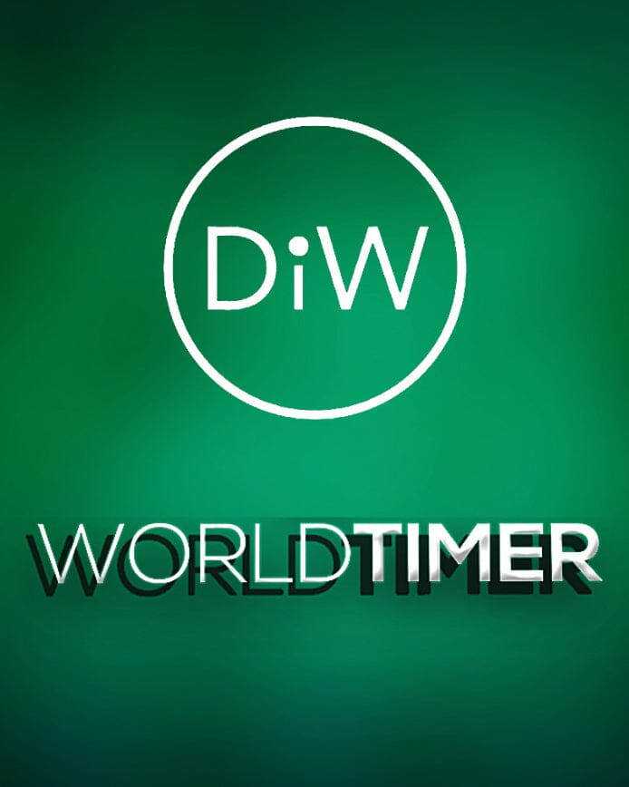 Rolex DiW Submariner PARAKEET 劳力士DiW 绿水鬼 | WORLDTIMER