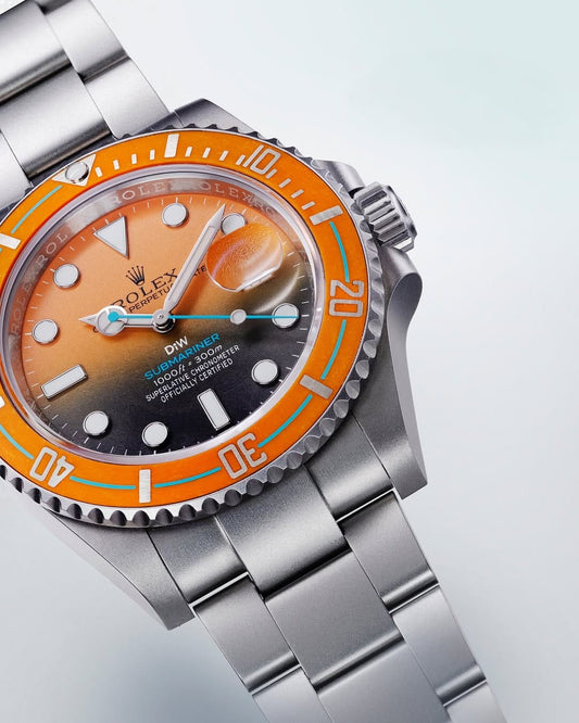 PERSIMMON Rolex DiW Submariner 劳力士DiW 潜航者日历型 | WORLDTIMER