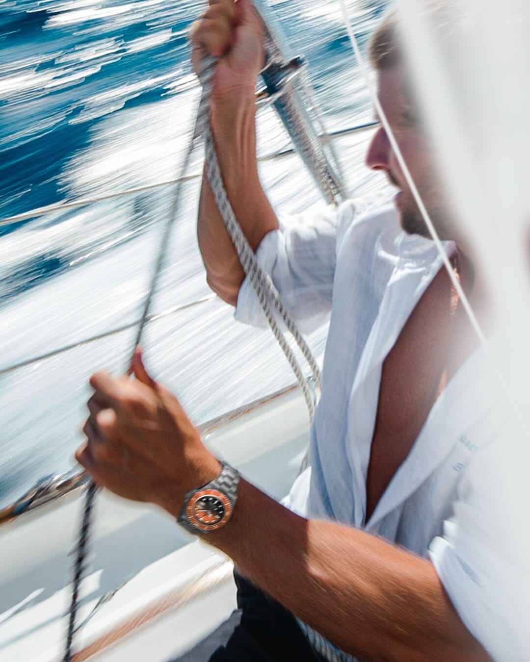 PERSIMMON Rolex DiW Submariner 劳力士DiW 潜航者日历型 | WORLDTIMER